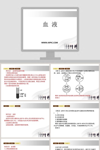 血 液教学ppt课件