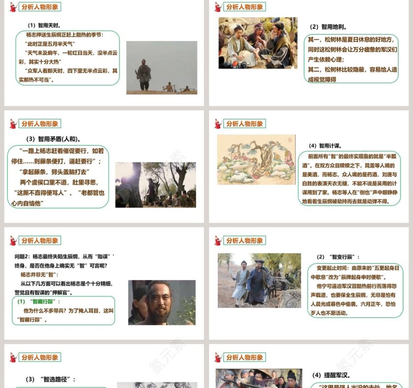 部编版九年级语文上册智取生辰纲PPT课件第2张