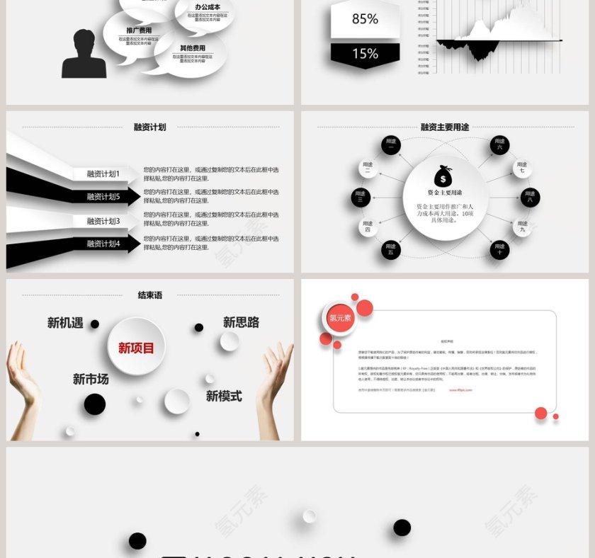 新员工入职培训模板 员工培训PPT 第6张
