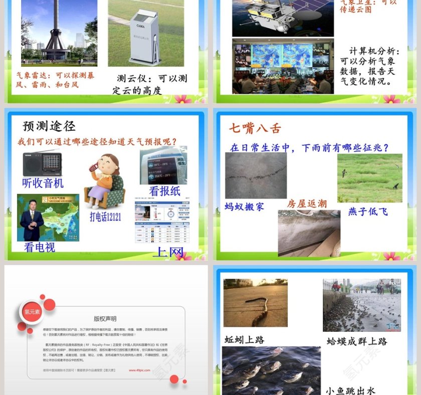 明天的天气怎样-四年级科学上册第教学ppt课件第3张