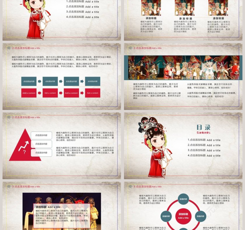 中国国粹京剧文化ppt第3张