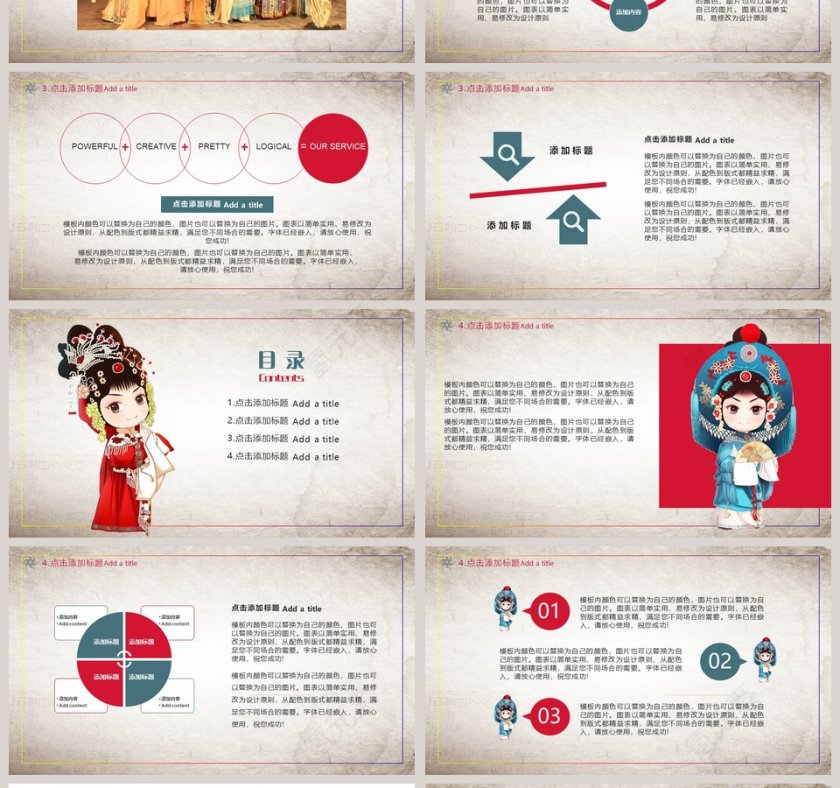 中国国粹京剧文化ppt第4张