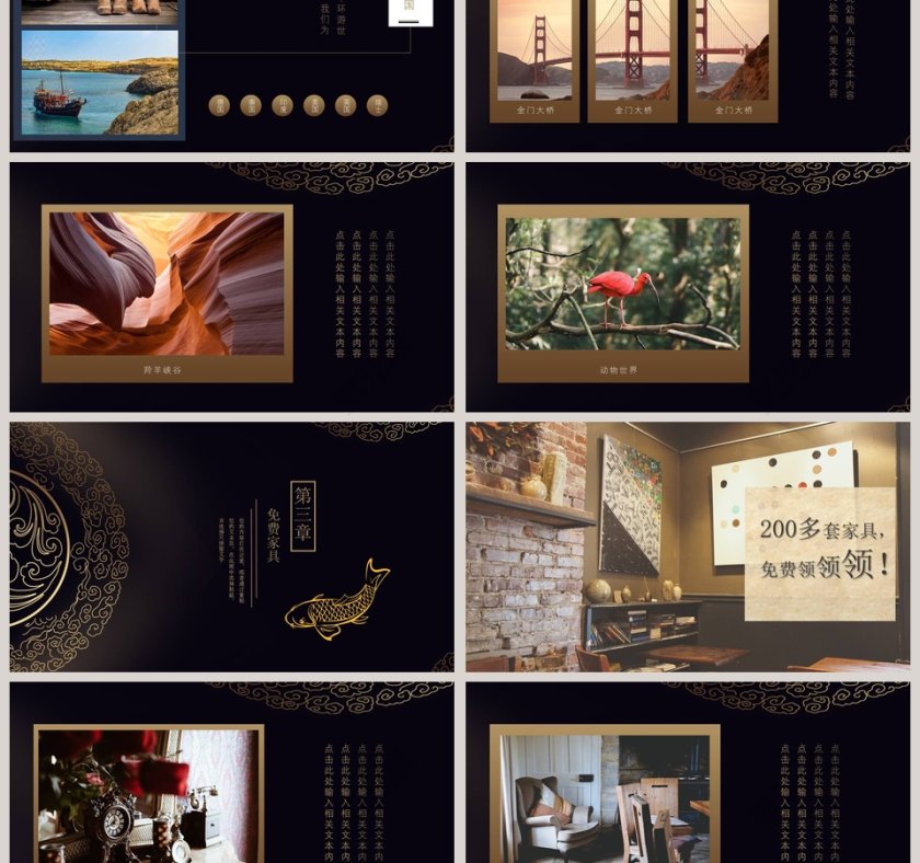 寻找锦鲤PPT第3张