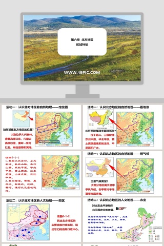 第六章  北方地区-区域特征教学ppt课件