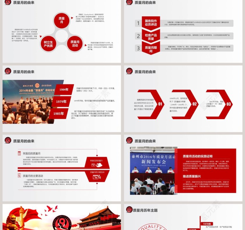 加强市场监管建设质量强国学习解读2018全国质量月宣传通知第2张