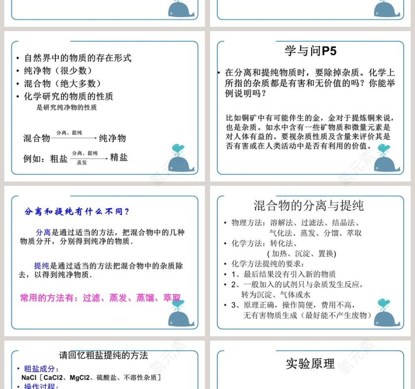 粗盐的提纯教学ppt课件第2张