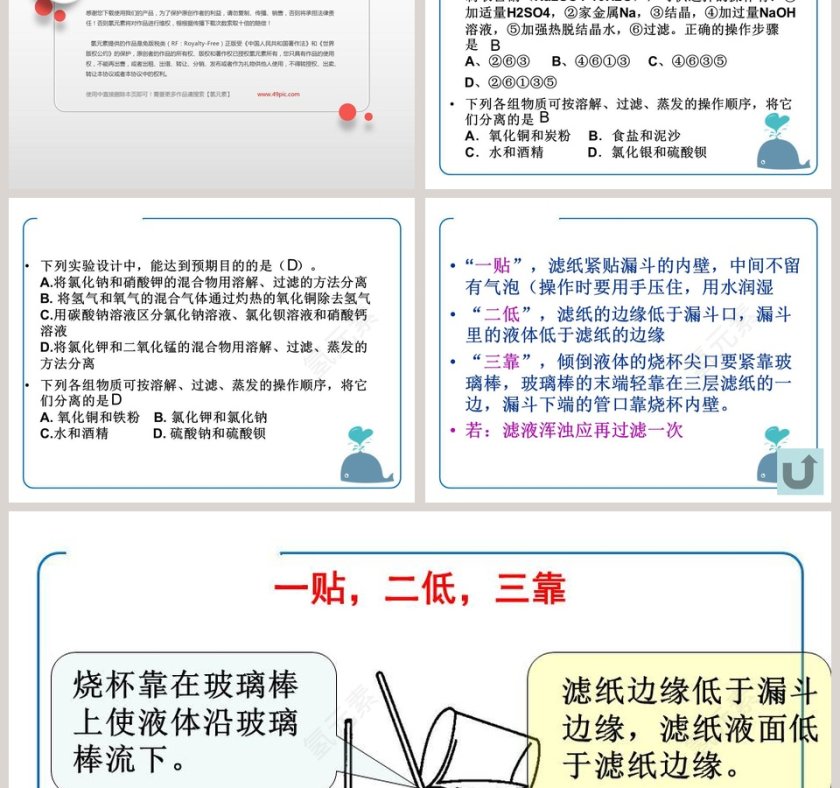 粗盐的提纯教学ppt课件第7张