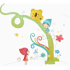 卡通儿童节素材