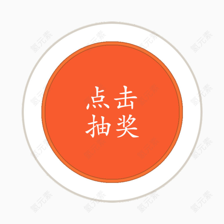 点击抽奖按钮