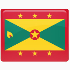 格林纳达国旗图标