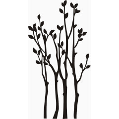 简笔画植物素材