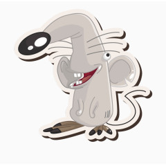 儿童节卡通小动物装饰素材