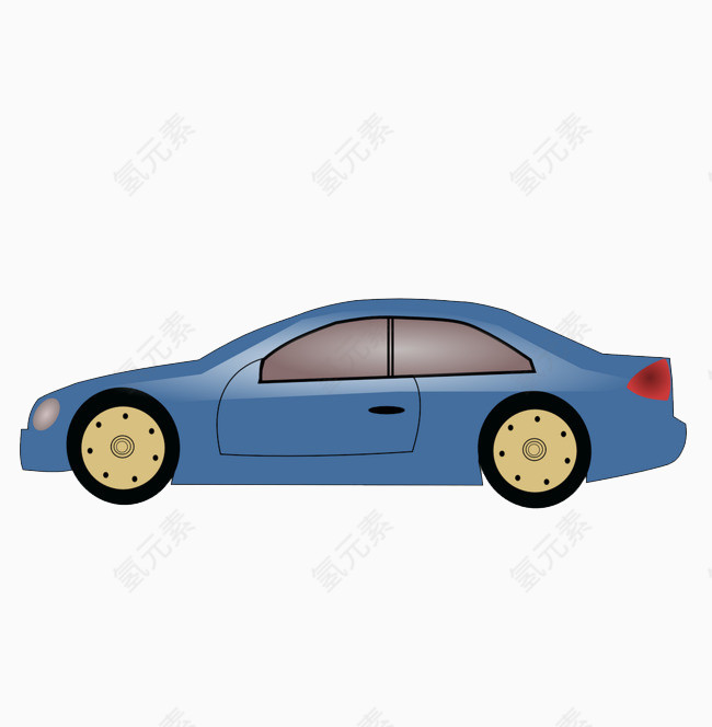 卡通小汽车