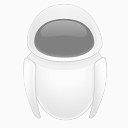 瓦力机器人看不见的eve-wall-e