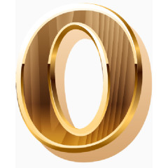 透明木纹立体数字0