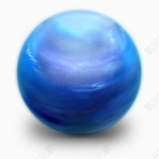蓝色星球