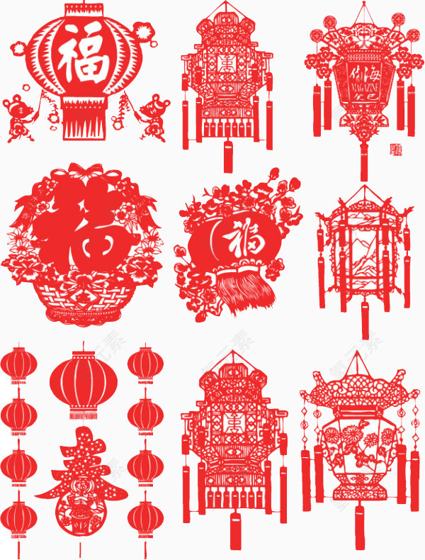 新春灯笼集合