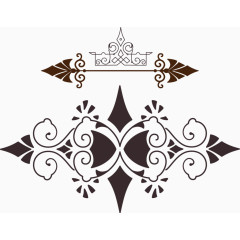 欧洲经典典雅分割线