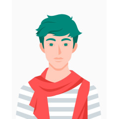 青年男人图