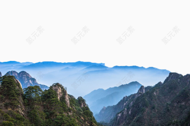 安徽黄山风景