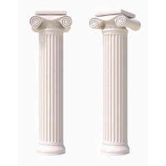 古典欧式罗马柱八