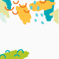 小清新水彩画