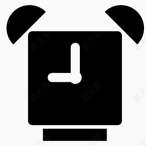 闹钟图标