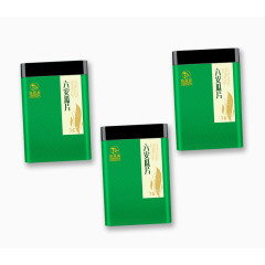 俯视角度平面绿色铁皮罐子