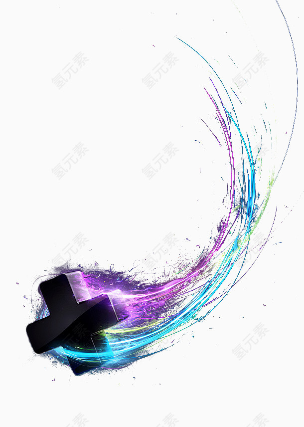 黄色光效