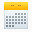 日历Blueberry-Basic-icons