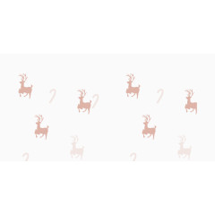 梦幻浅紫色圣诞麋鹿漂浮素材装饰背景