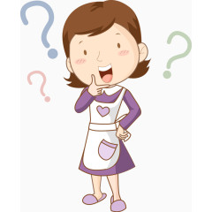 疑惑的家庭主妇