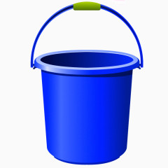 卡通家庭卫生工具水桶