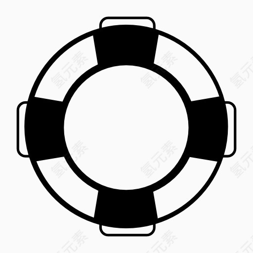 救生圈图标