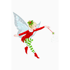 圣诞精灵小仙女