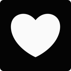 心它我们我们的心黑socicons