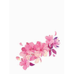 手绘陌上花开
