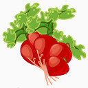 列表命令罗马绿色ChalkWork-EDITING-CONTROLS-icons