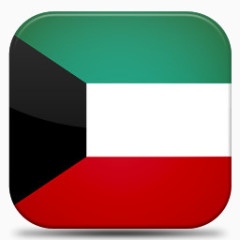 科威特V7国旗图标