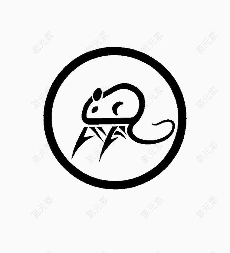十二生肖 鼠