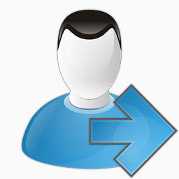 用户箭头图标