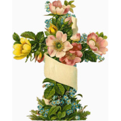 花素描手绘图片 精美花束