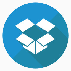 箱滴下拉框Dropboxintercircles社会媒体互动界