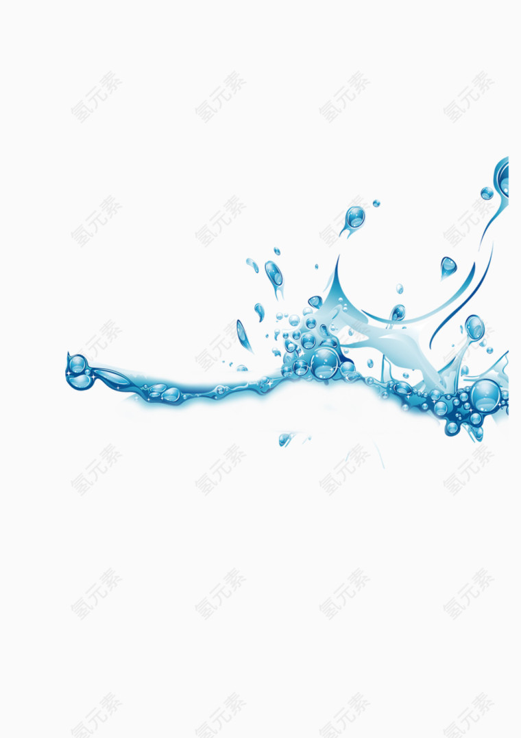 水