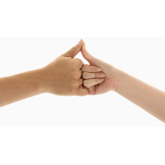 人物手势png素材