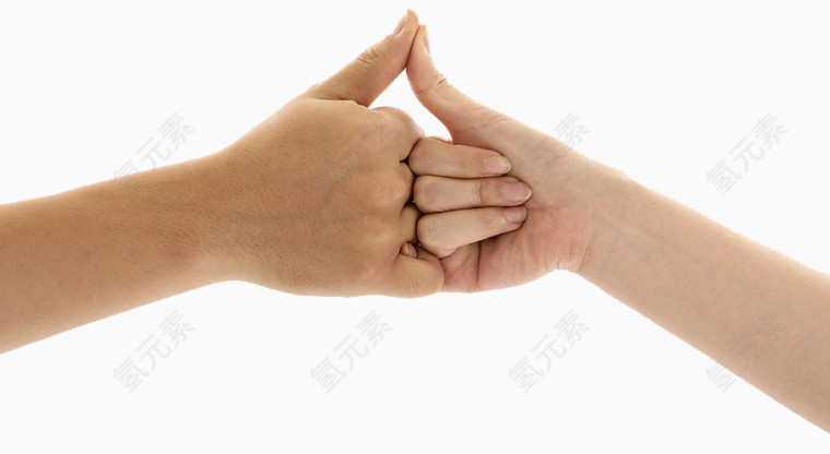 人物手势png素材