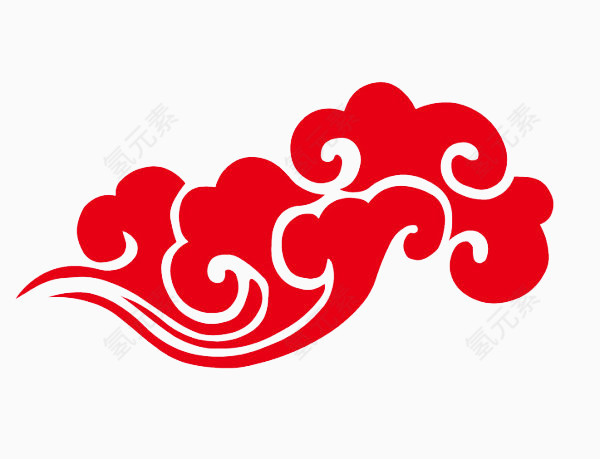 吉祥云图案装饰素材