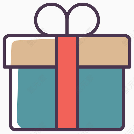 礼物礼品盒彩盒目前店购物惊喜线的颜色组合2