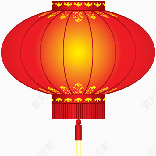 高清灯笼免抠素材