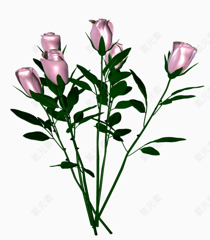 花卉画花卉图案